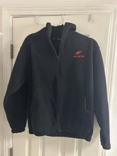 Mens Port Authority Fleece SRT Dodge Mopar Zip Up  Jacket Size S