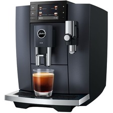 Jura E8 Cosmic Black Automatic Coffee Machine Fully Working