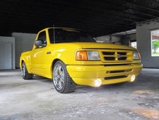 Blinglights Brand Led Fog Lights For 1993 1994 1995 1996 1997 Ford Ranger Splash
