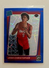 2021-22 Donruss Optic Rated Rookie Josh Christopher #200 Blue Velocity Prizm (R…