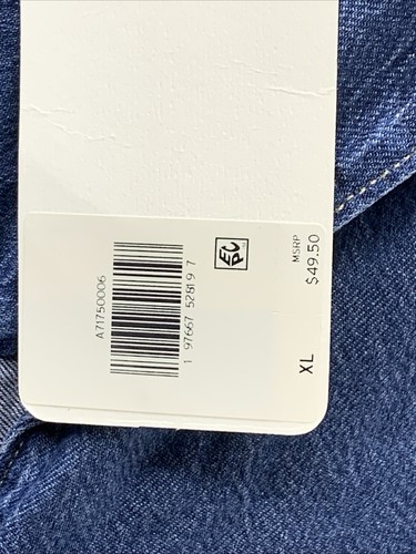 Camisa Levi’s Denim Para Mujer Talla XL Clásica Calce Estándar Viaje Playa Informal - Imagen 3 de 12