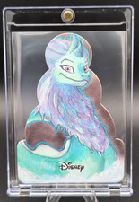 2025 Topps Disney Wonder Sisu Sketch Card “Build A Snowman” by Ian McKesson