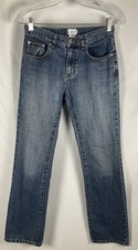 Calvin Klein Women s Jeans Size 2/32 Plain Pocket Bootcut Mid Rise