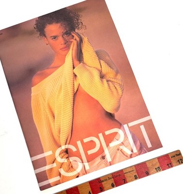 Vintage ESPRIT Spring 1990 Catalog Magazine Oversized Clothing  Fashion