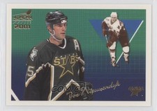 2000-01 Pacific Aurora Joe Nieuwendyk #47 HOF 8tn