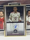 Topps Museum Collection 2025 Jamal Musiala Gold Frame auto Numbered/10!!