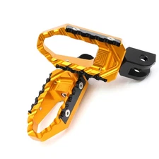 Touring Gold Anti Slip Front Foot Pegs For Ducati Monster 800 /ie All Year