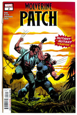 WOLVERINE PATCH #2 CVR A GEOFF SHAW 1ST PRINT 2022 MARVEL COMICS NM