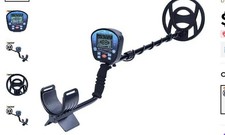 GT860 Underground Metal Detector Gold Finder Gold Detector LED 10" Search Coil