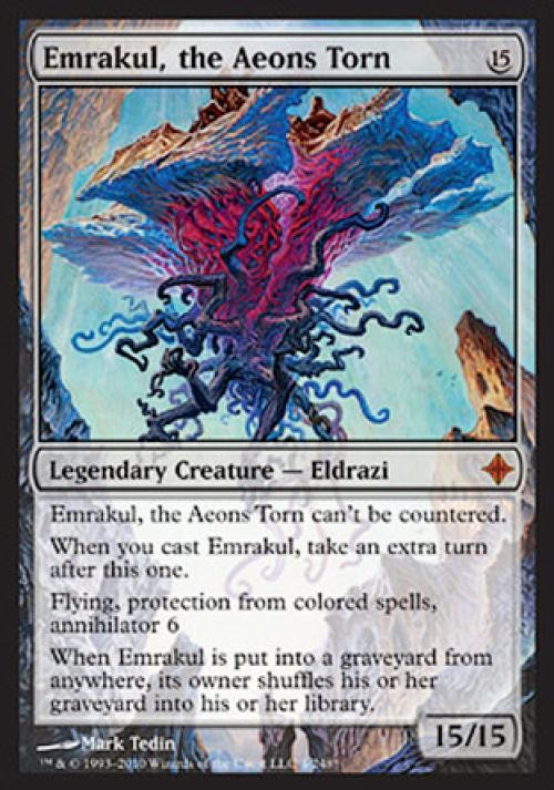 Emrakul, the Aeons Torn - Near Mint MTG Rise of the Eldrazi
