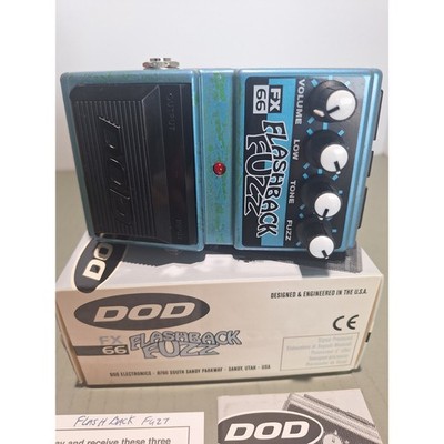 DOD FX66 FLASHBACK FUZZ【ファズ】 箱有り DOD FX66 Flashback Fuzz