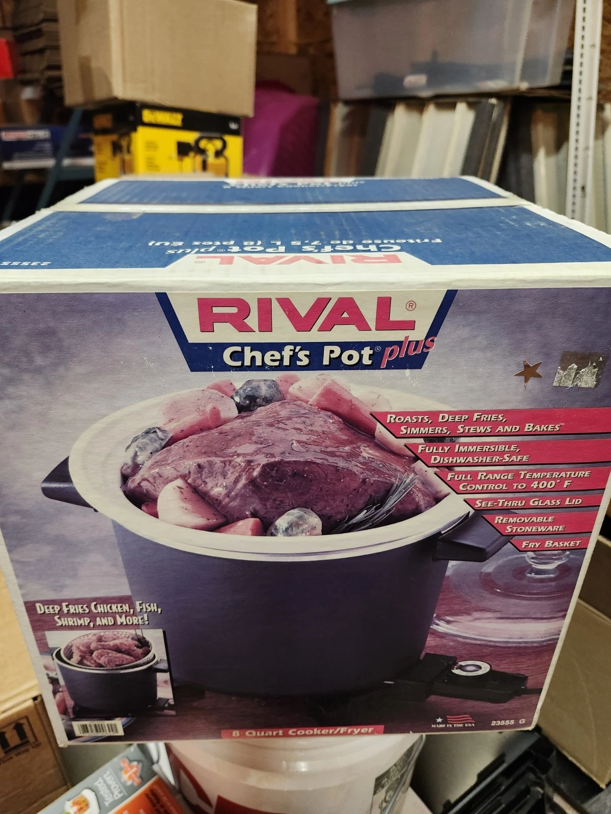 Rival Chefs Pot Plus Vintage