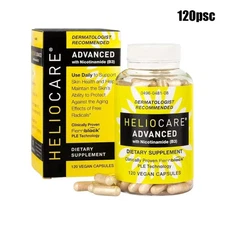 Heliocare Advanced With Nicotinamide B3 Skin Health 120 Capsules