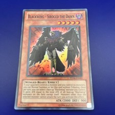 Blackwing - Sirocco the Dawn - TU04-EN003 | Super Rare | NM