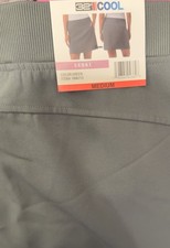32 Degrees Cool Women's 4-Way Stretch Comfort Skort, Green, Medium NWT