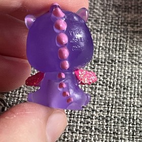 Hatchimals CollEGGtibles 9 Pack + Purple Egg Carton Glitter Figures: Pink Fox