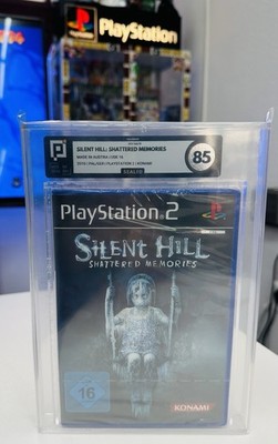 Silent Hill: Shattered Memories | PAL/GER | PS2 | Pixel Grading 85 | SEALED