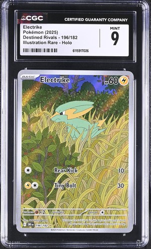Electrike graded CGC 9 for sale on eBay