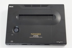 NEO GEO AES 1st Model Serial 008416 Console System -Minor Visual Error- Boxed 