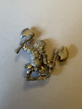 Mordheim Dwarf Troll Slayer Hired Swords. Metal. Warhammer. Games Workshop.