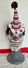 Creepy Clown Mask Mask Only , Realistic Jagged Teeth