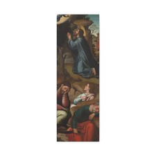 Correa de Vivar, Juan - The Agony in the Garden - Canvas Wall Art