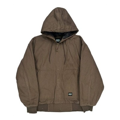 Key Workwear Jacket - Medium Brown Cotton