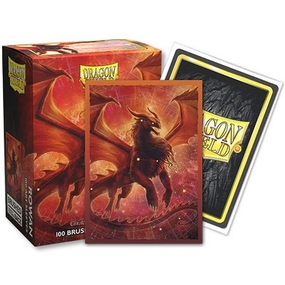 Dragon Shield 100 Standard Deck Card Sleeves Art Constellations Rowan