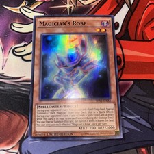 Magician's Robe - SHVI-ENSE3 | Limited Edition Super Rare YuGiOh!