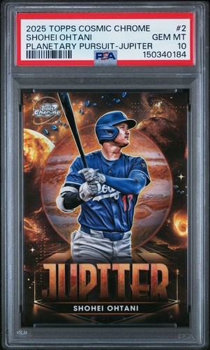 2025 Topps Cosmic Chrome Planetary Pursuit #PPJ-2 Shohei Ohtani Dodgers
