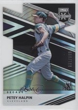 2020 Panini Elite Extra Edition 203rd Decade Die-Cut /203 Petey Halpin #83 01wi