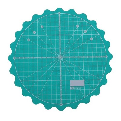 Rotating Cutting Mat for Quilting - Self-Healing Rotary Mat Ideal for Sewing ...