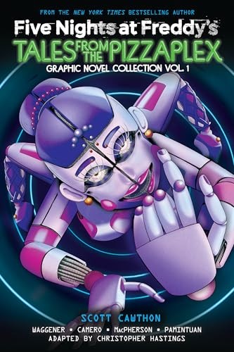 Five Nights at Freddy's: Tales from the Pizzaplex Graphic Novel Collection Vol. - Image 3