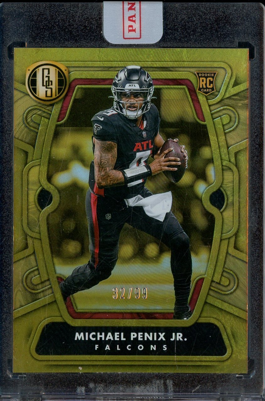 2024 Panini Gold Standard #5 Michael Penix Jr Atlanta Falcons RC Rookie 32/99