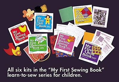 My First Embroidery Book: A Name Samp..., Cherry, Winky