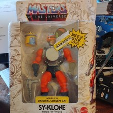 Masters of the Universe Origins Sy-Klone 5.5  Action Figures Sketchbook Series