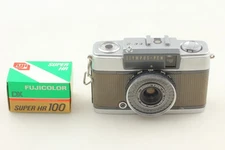 Red Flag OK [Near MINT] Olympus Pen EE-2 Half Flame Film Camera From JAPAN