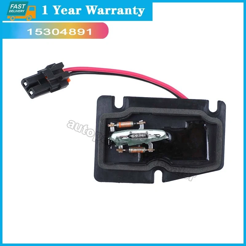 Blower Motor Resistor For Buick Century Regal Chevrolet Impala Venture Pontiac - Image 4 of 4