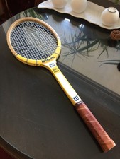 Wilson Chris Evert Miss Chris Holz Tennisschläger Wood Racket L3