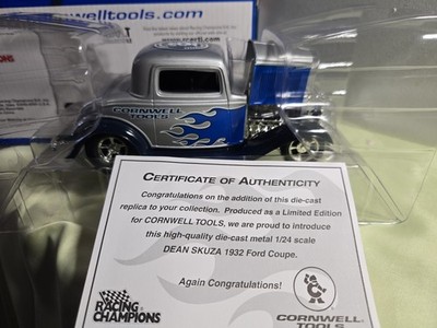 1/24 Racing Champions Dean Skuza Cornwell Tools 1932 Ford Coupe