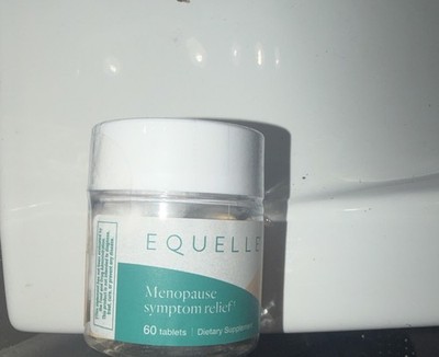 Equelle Menopause Support Calcium S-equol 60 Tablets Exp 7/26