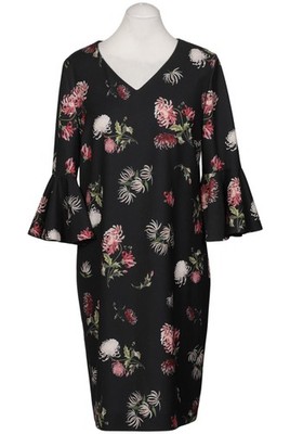 Apriori Kleid Damen Dress Damenkleid Gr. EU 38 Schwarz #7mngliz