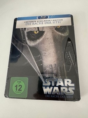 Star Wars Die Rache der Sith limitierte Steelbook Edition Neu OVP Sealed