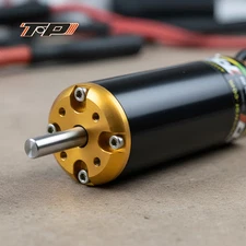 TP POWER TP4070 V2 Brushless Motor 40*107mm for RC Boat and 1/8 and  1/7 Car