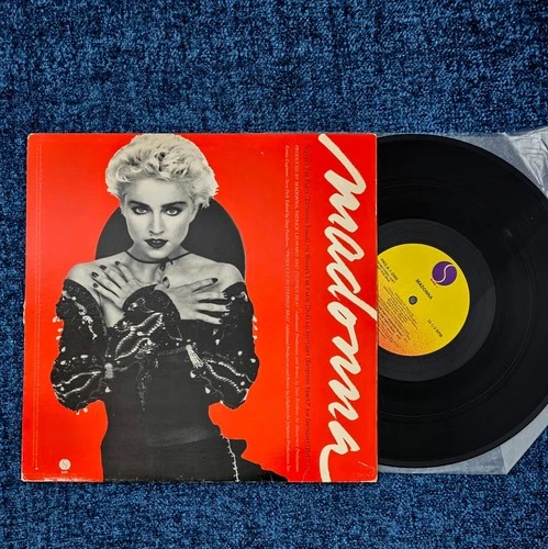 MADONNA WHERE'S THE PARTY / SPOTLIGHT PROMO 12'' VINYL LP US 1987 You Can Dance