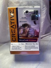 Creative WebCam Notebook PD1170 Brand New Sea...