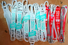 24 FIFO USB Charging Cables 📦 Type C & iPhone Mix Job Lot Wholesale Deal £330