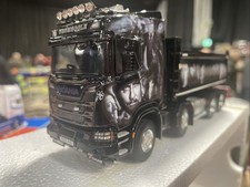 Wsi Scania R Cab 8x4 Tipper Dromgoole Livery 1:50 Scale