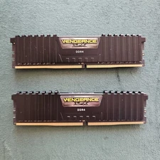 Corsair Vengeance LPX 32GB (2x16GB) DDR4 DRAM 3200MHz Desktop Memory 2 x 16G Kit
