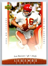 2006 Upper Deck Legends 21 Len Dawson Kansas City Chiefs